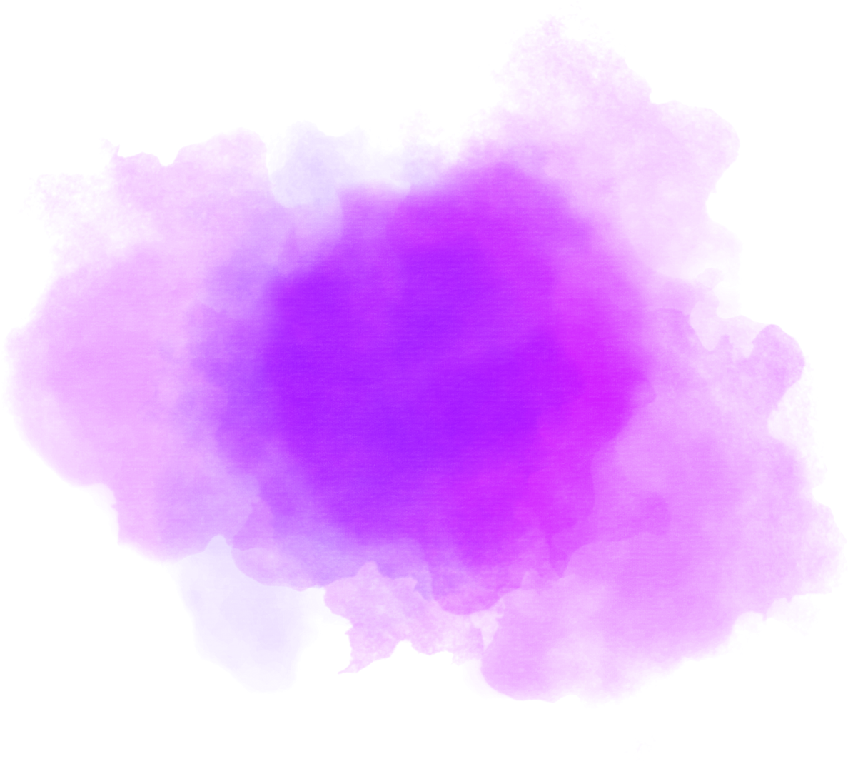 Watercolor pink purple